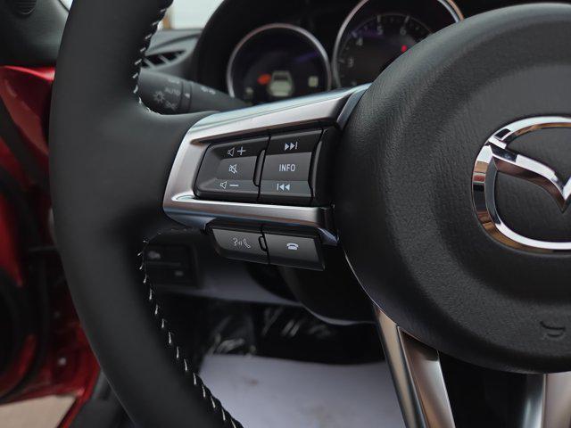 new 2025 Mazda MX-5 Miata RF car, priced at $39,811