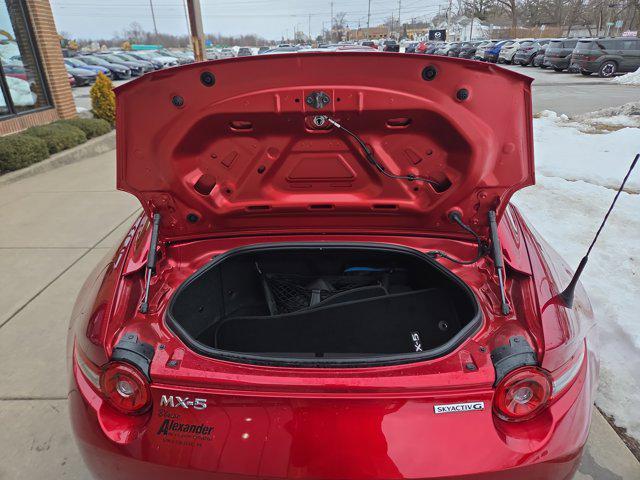 new 2025 Mazda MX-5 Miata RF car, priced at $39,811