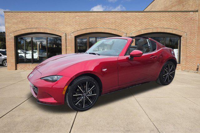 new 2025 Mazda MX-5 Miata RF car, priced at $39,811