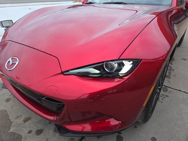 new 2025 Mazda MX-5 Miata RF car, priced at $39,811