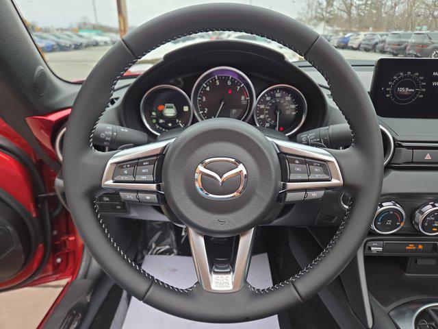 new 2025 Mazda MX-5 Miata RF car, priced at $39,811