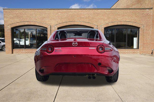 new 2025 Mazda MX-5 Miata RF car, priced at $39,811