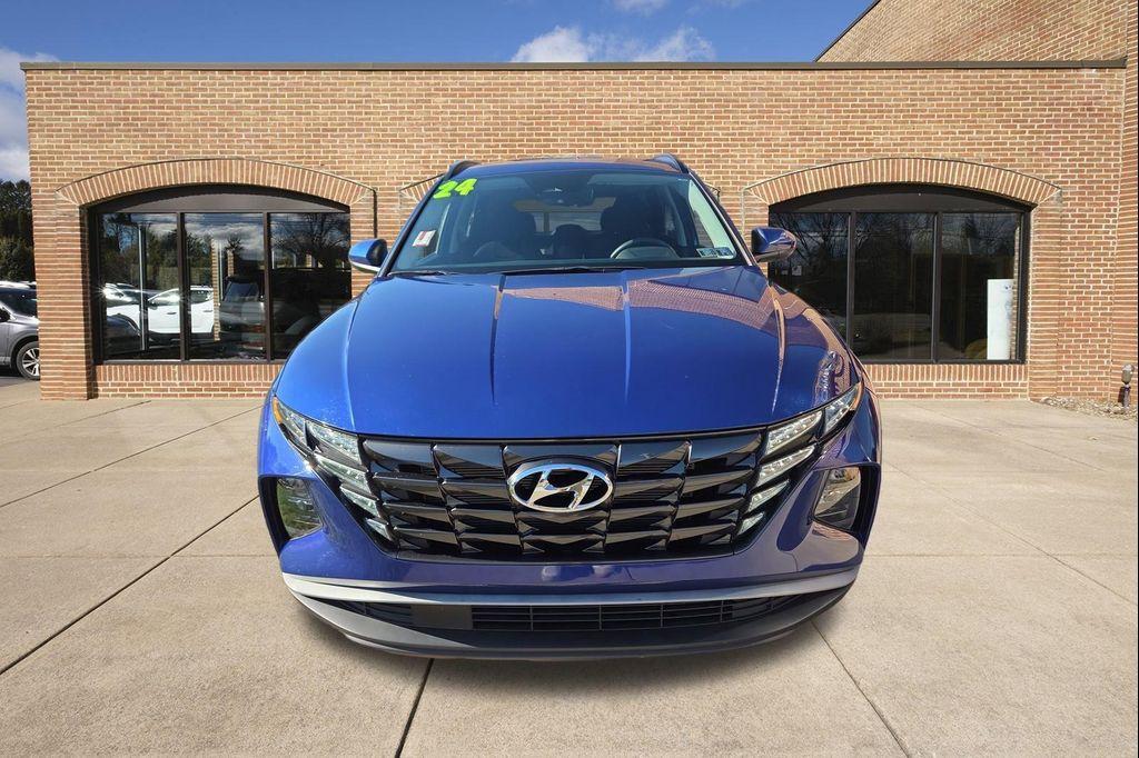 used 2024 Hyundai Tucson car, priced at $24,200