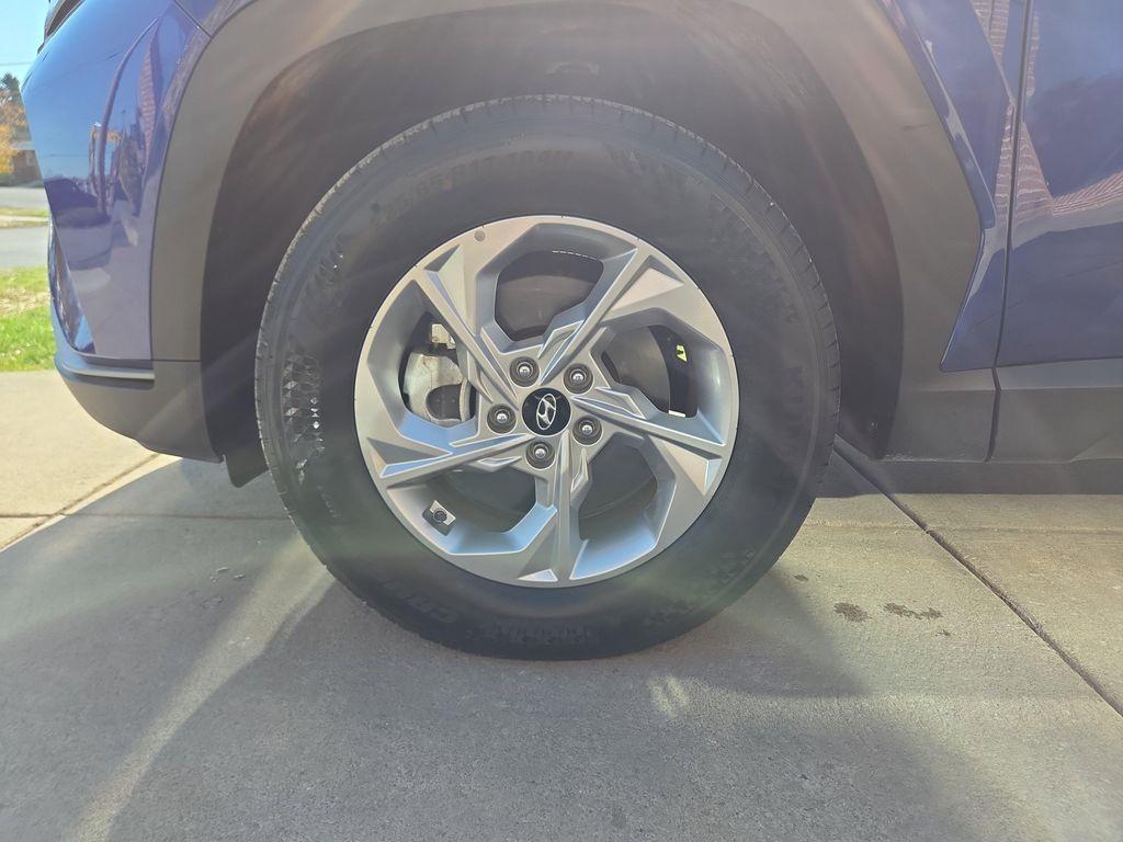 used 2024 Hyundai Tucson car, priced at $24,200