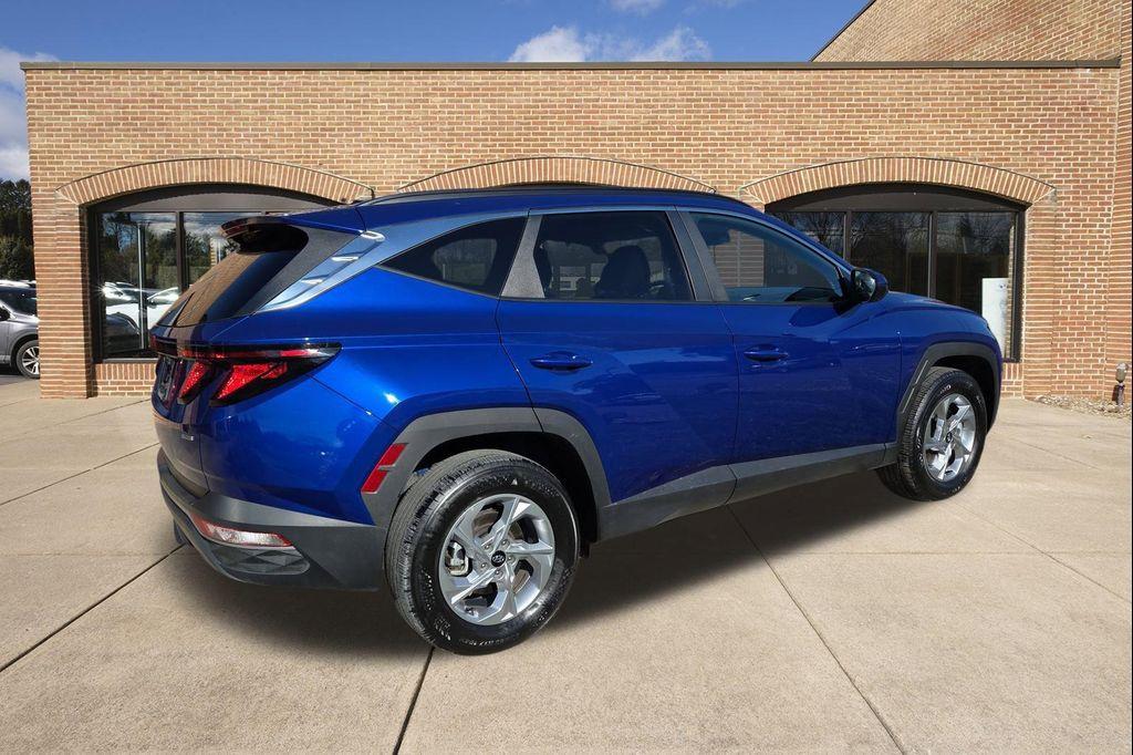 used 2024 Hyundai Tucson car, priced at $24,200