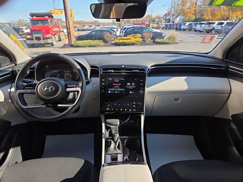 used 2024 Hyundai Tucson car, priced at $24,200