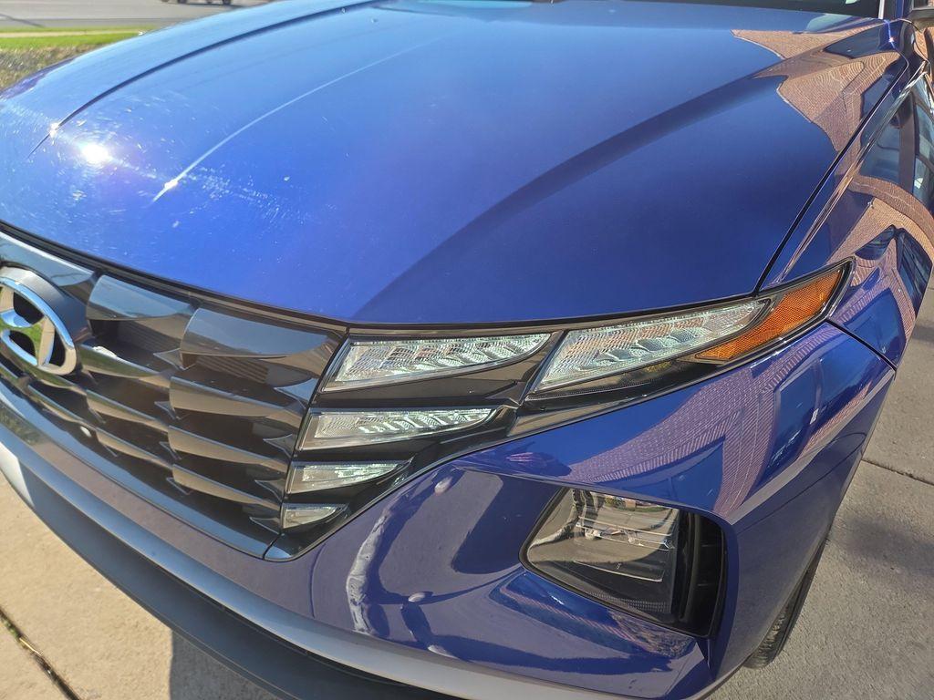 used 2024 Hyundai Tucson car, priced at $24,200