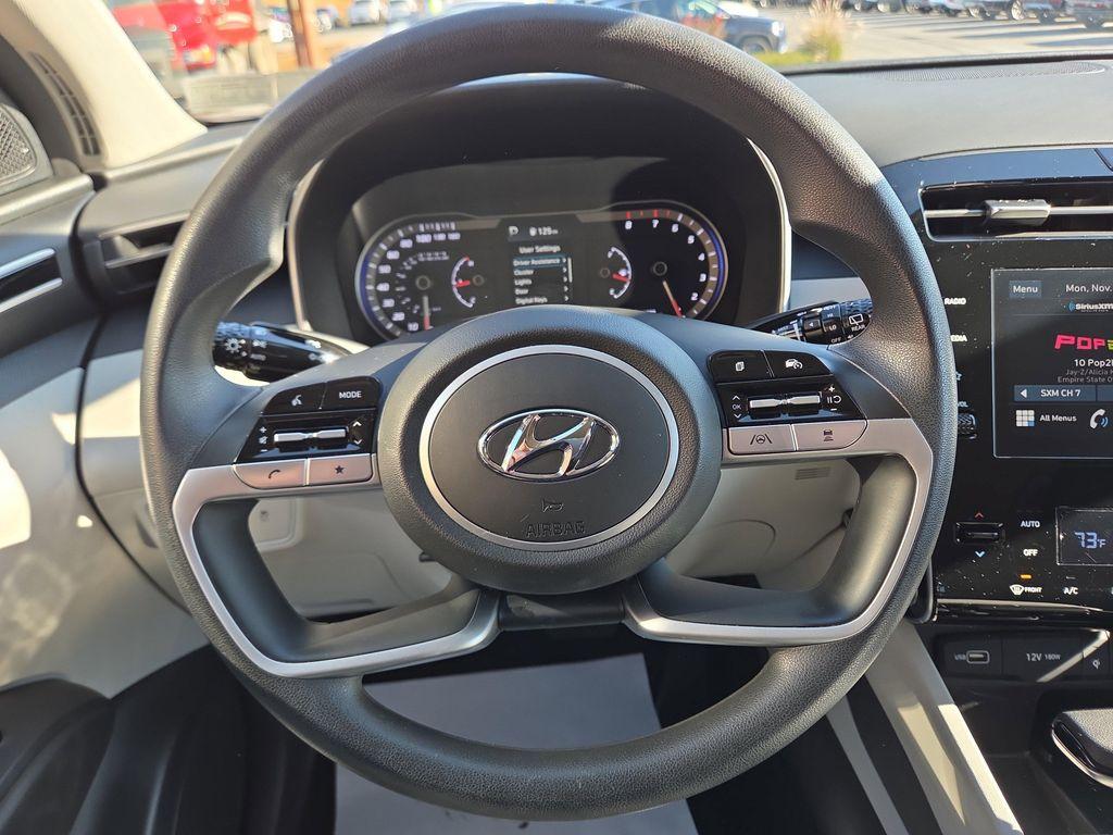 used 2024 Hyundai Tucson car, priced at $24,200
