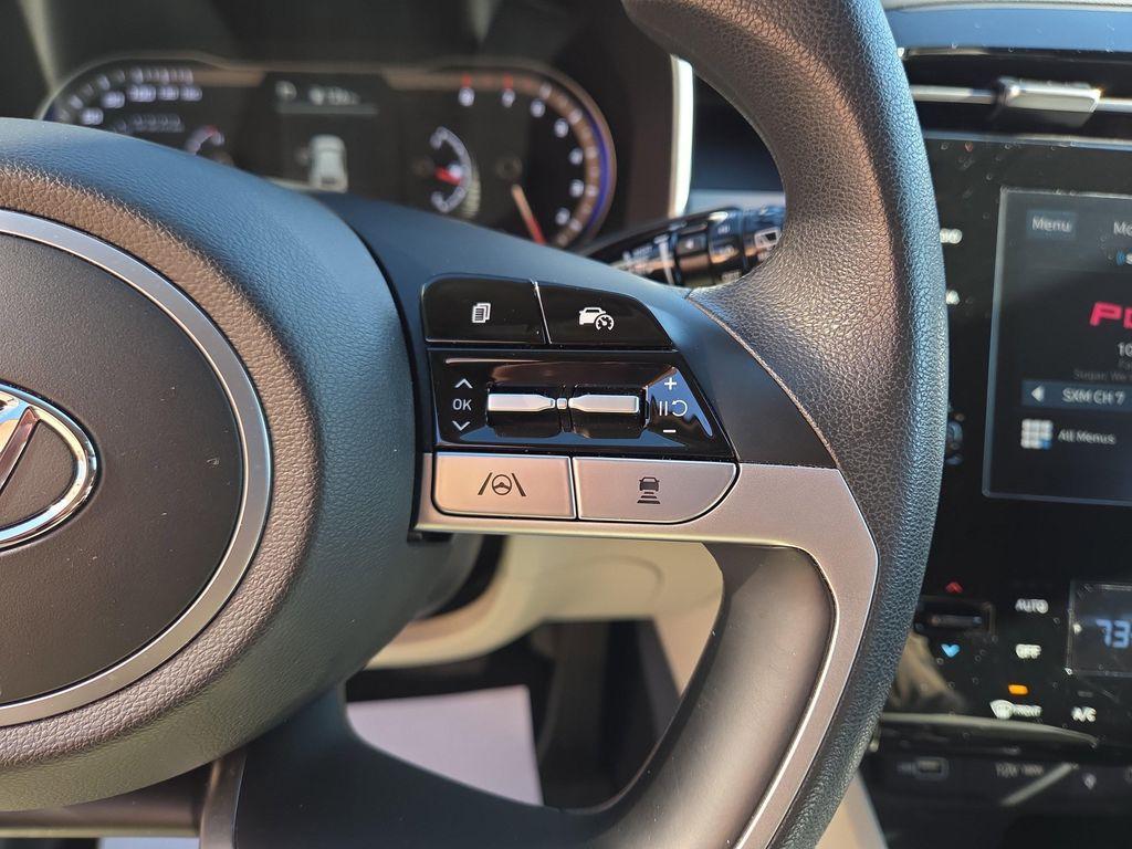 used 2024 Hyundai Tucson car, priced at $24,200