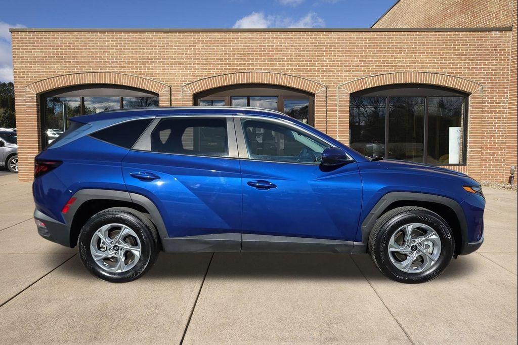 used 2024 Hyundai Tucson car, priced at $24,200
