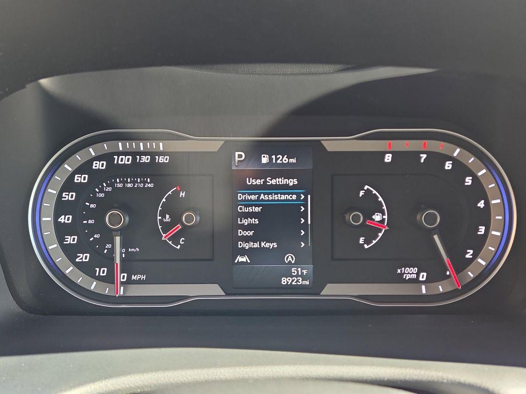 used 2024 Hyundai Tucson car, priced at $24,200