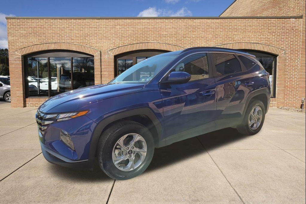 used 2024 Hyundai Tucson car, priced at $24,200