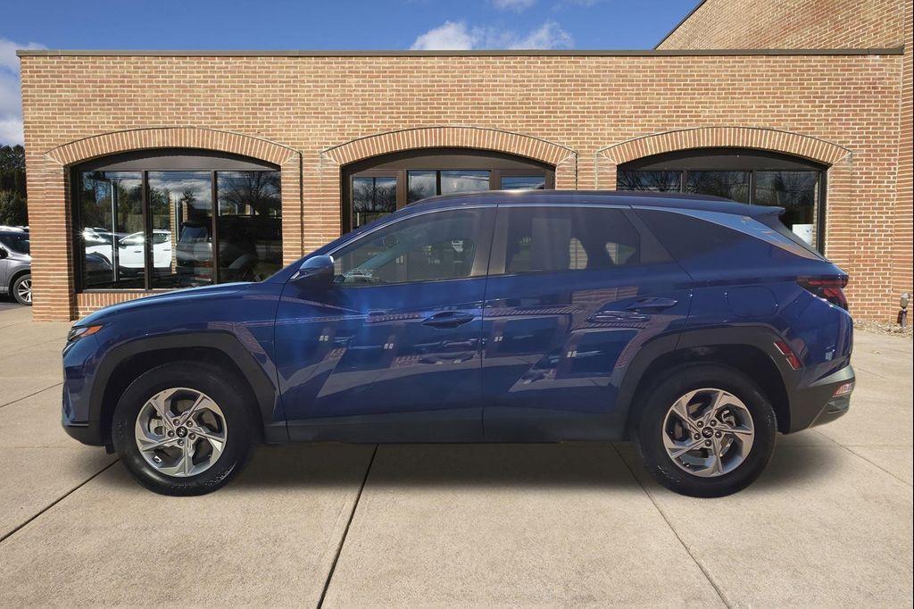used 2024 Hyundai Tucson car, priced at $24,200