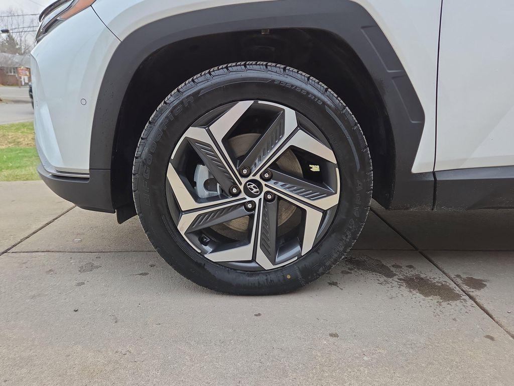 used 2022 Hyundai Tucson car, priced at $23,800