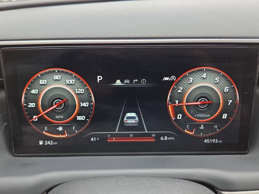 used 2022 Hyundai Tucson car, priced at $23,800