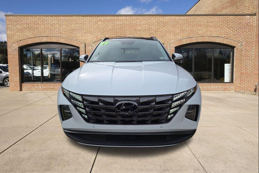 used 2022 Hyundai Tucson car, priced at $23,800