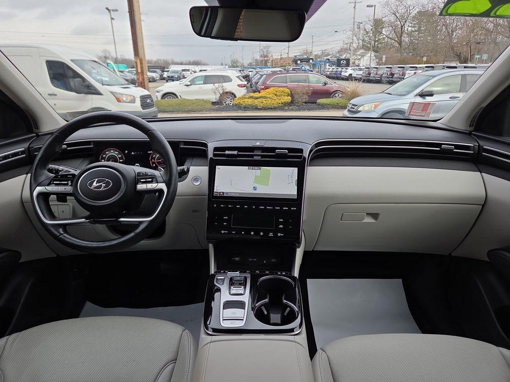 used 2022 Hyundai Tucson car, priced at $23,800