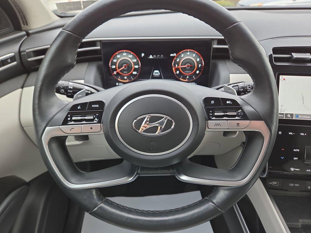 used 2022 Hyundai Tucson car, priced at $23,800