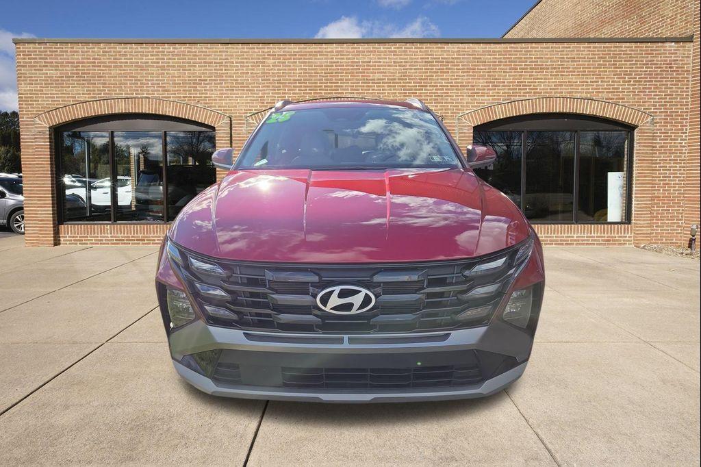 used 2025 Hyundai Tucson car, priced at $29,800