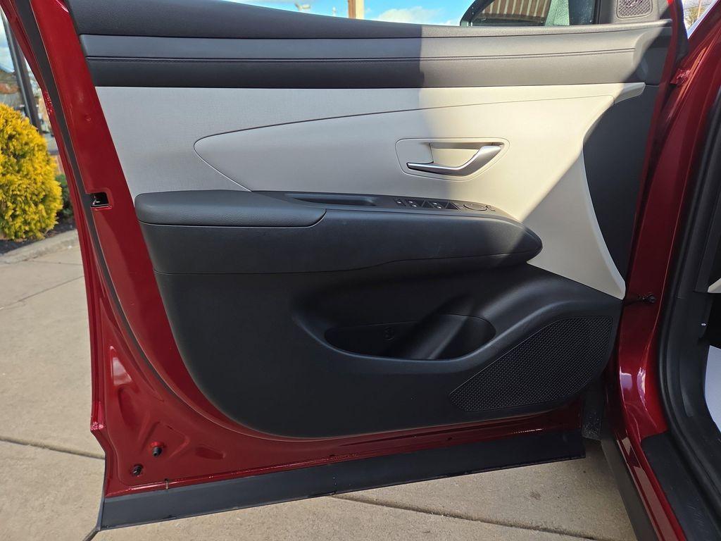 used 2025 Hyundai Tucson car, priced at $29,800