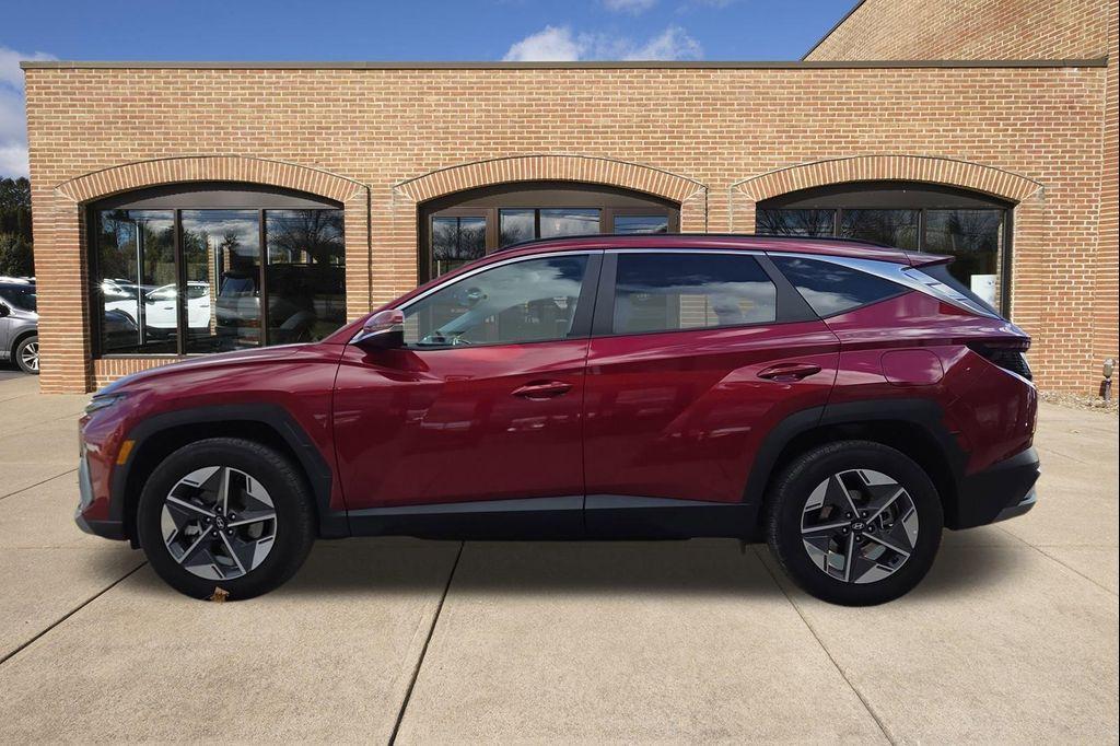 used 2025 Hyundai Tucson car, priced at $29,800