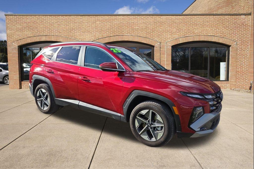 used 2025 Hyundai Tucson car, priced at $29,800