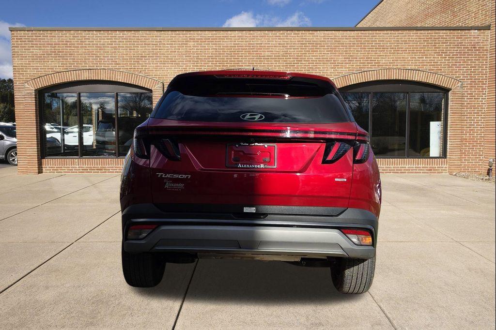used 2025 Hyundai Tucson car, priced at $29,800