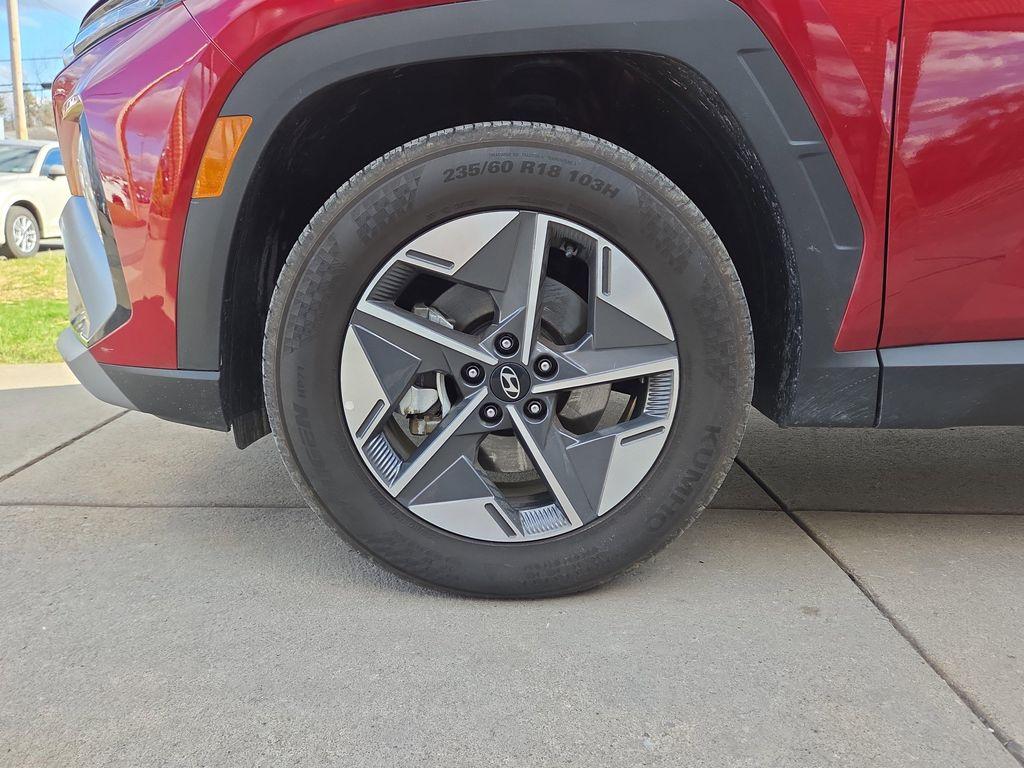 used 2025 Hyundai Tucson car, priced at $29,800
