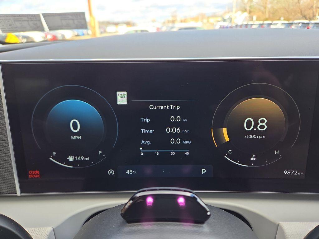 used 2025 Hyundai Tucson car, priced at $29,800