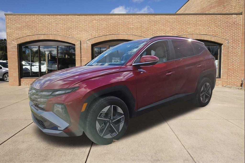 used 2025 Hyundai Tucson car, priced at $29,800