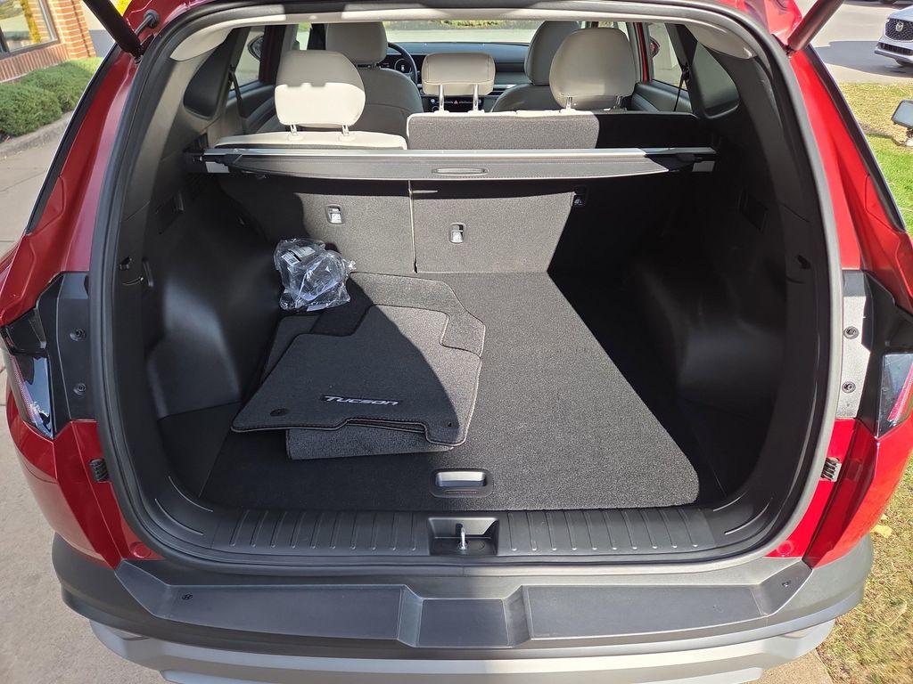 used 2025 Hyundai Tucson car, priced at $29,800