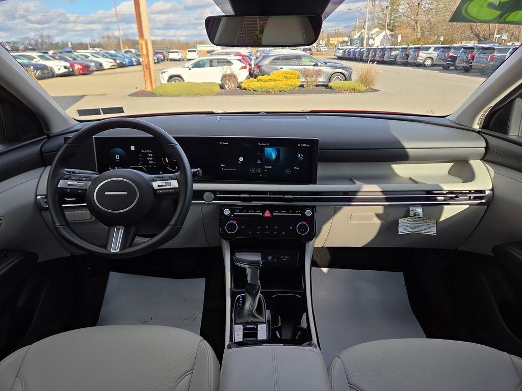 used 2025 Hyundai Tucson car, priced at $29,800
