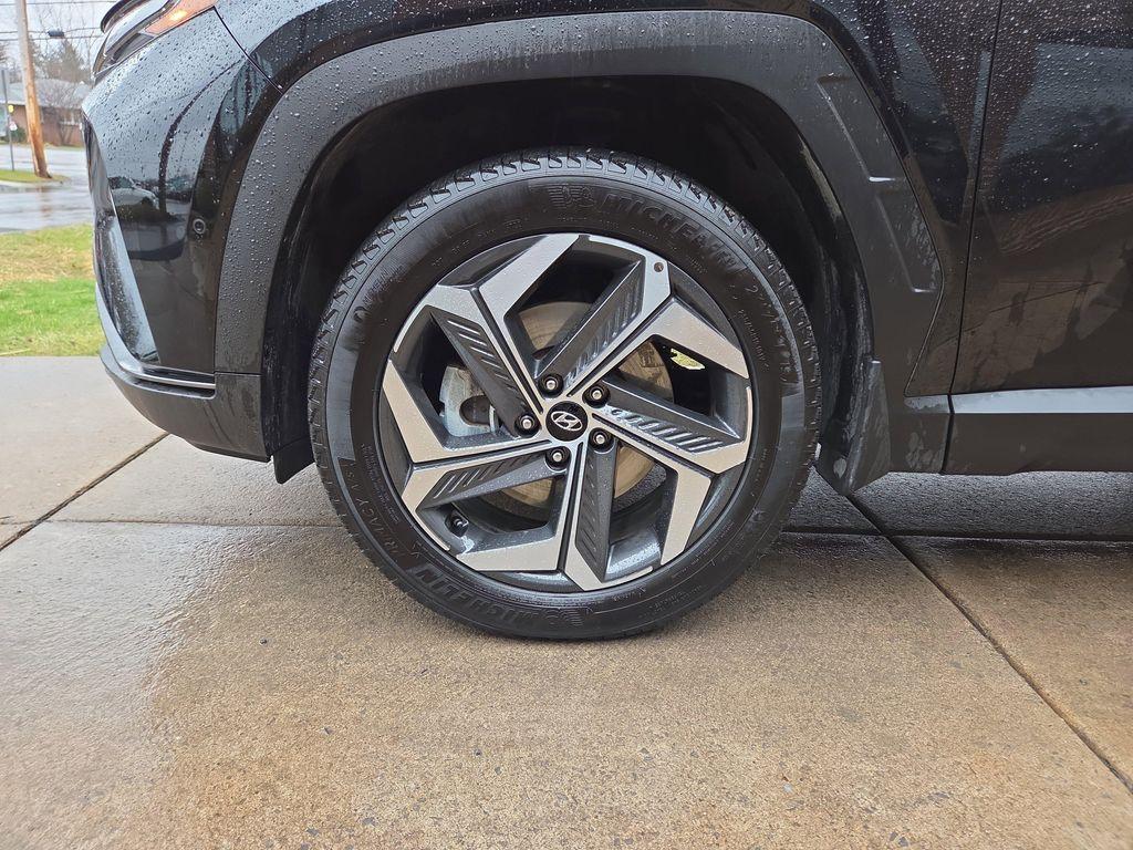 used 2023 Hyundai Tucson car, priced at $26,500