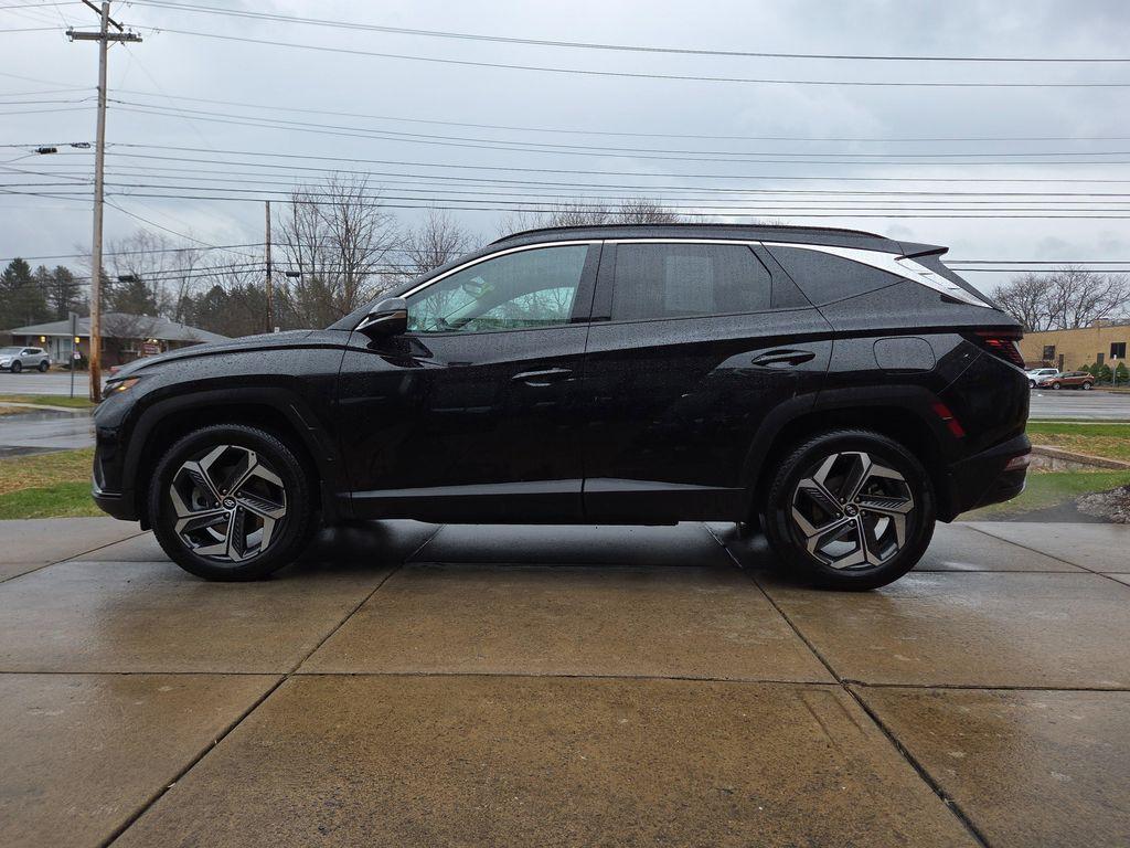 used 2023 Hyundai Tucson car, priced at $26,500