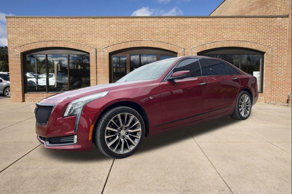 used 2018 Cadillac CT6 car, priced at $18,000