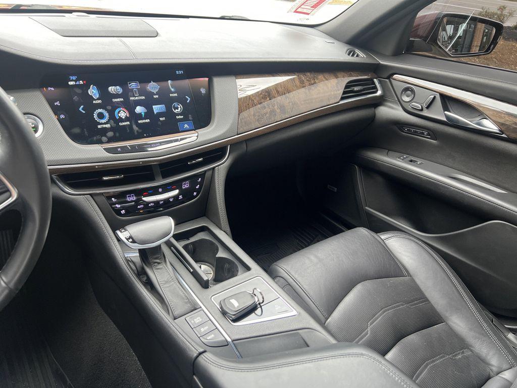 used 2018 Cadillac CT6 car, priced at $18,000