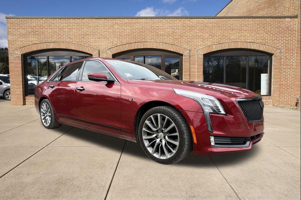 used 2018 Cadillac CT6 car, priced at $18,000