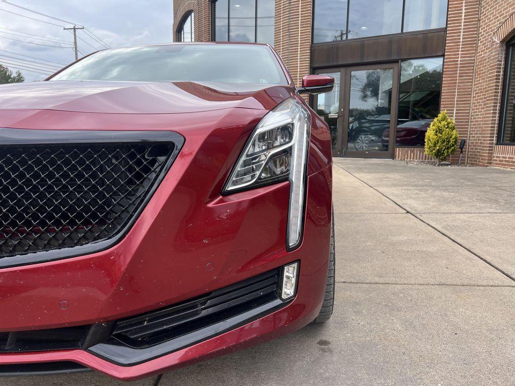 used 2018 Cadillac CT6 car, priced at $18,000