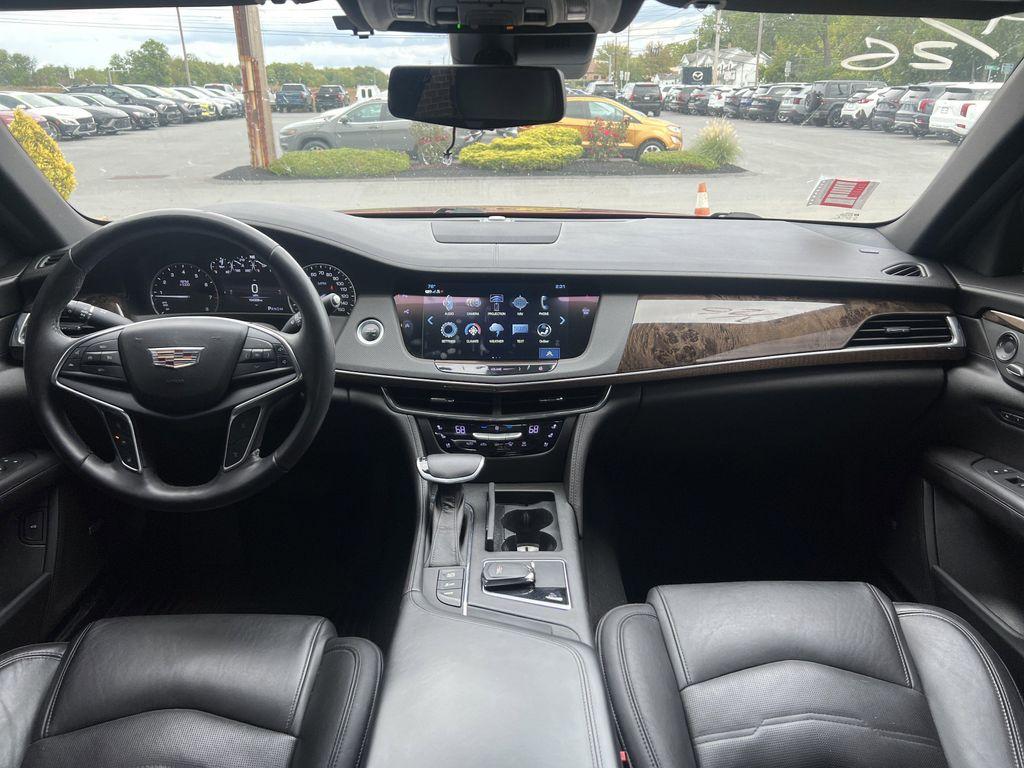 used 2018 Cadillac CT6 car, priced at $18,000