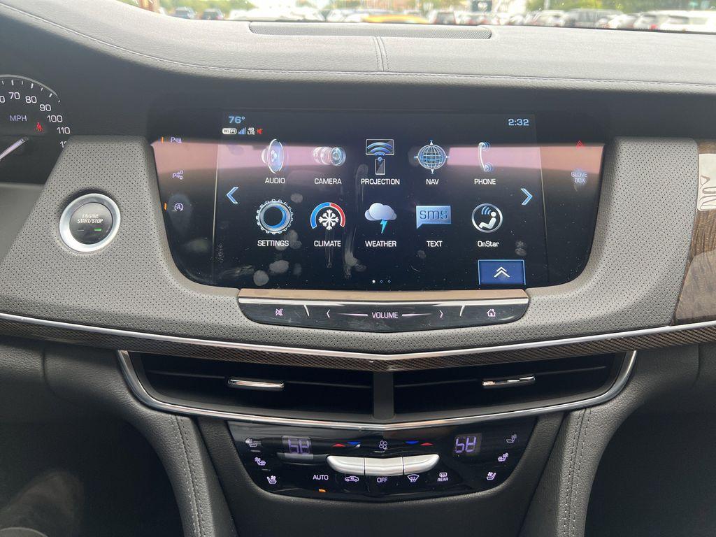 used 2018 Cadillac CT6 car, priced at $18,000