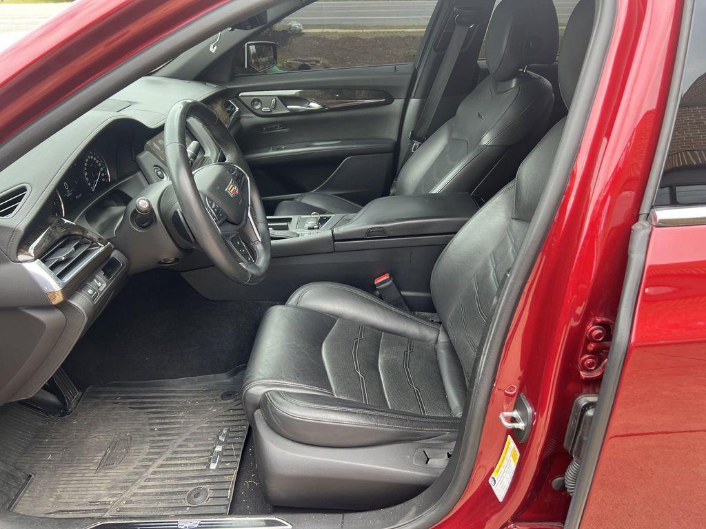 used 2018 Cadillac CT6 car, priced at $18,000