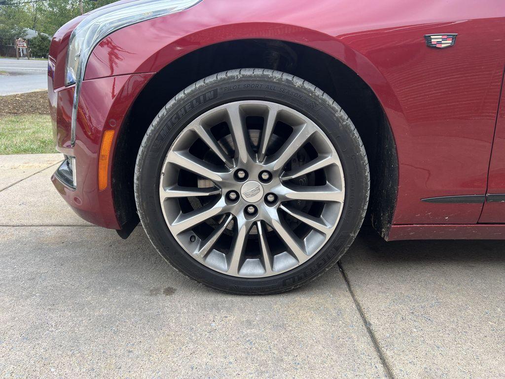 used 2018 Cadillac CT6 car, priced at $18,000