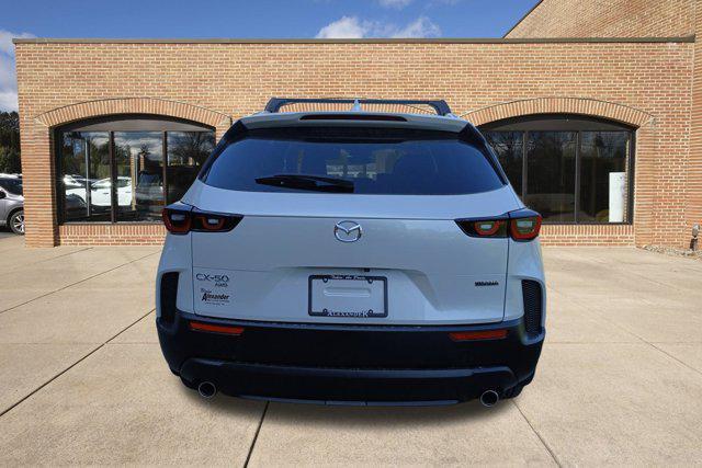 new 2025 Mazda CX-50 Hybrid car, priced at $41,558
