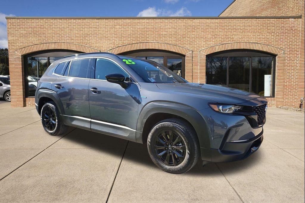 used 2025 Mazda CX-50 Hybrid car, priced at $34,000