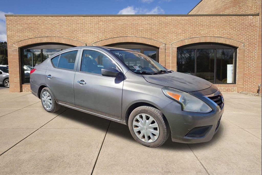 used 2017 Nissan Versa car, priced at $7,200