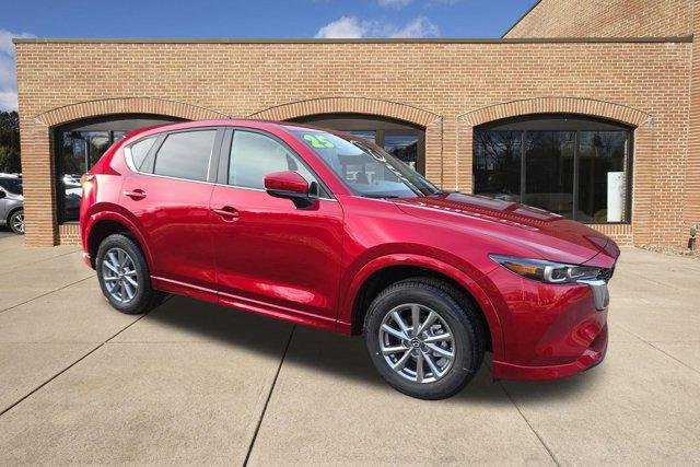 new 2025 Mazda CX-5 car, priced at $31,805