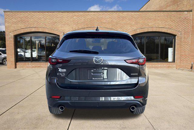 new 2025 Mazda CX-5 car, priced at $33,723