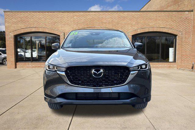 new 2025 Mazda CX-5 car, priced at $33,723