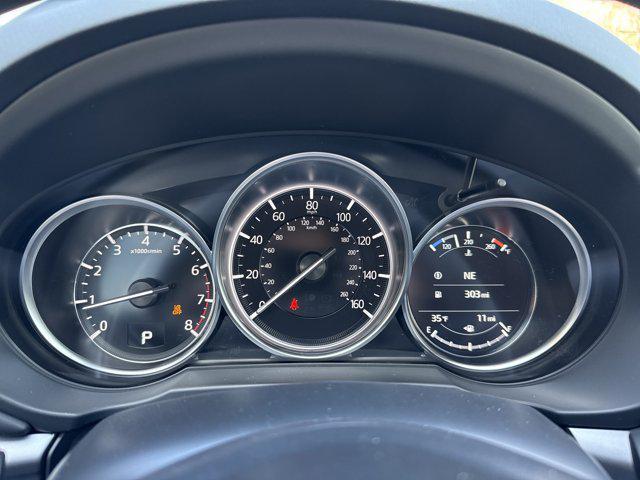 new 2025 Mazda CX-5 car, priced at $33,723