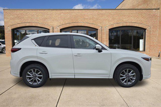 new 2025 Mazda CX-5 car, priced at $33,190